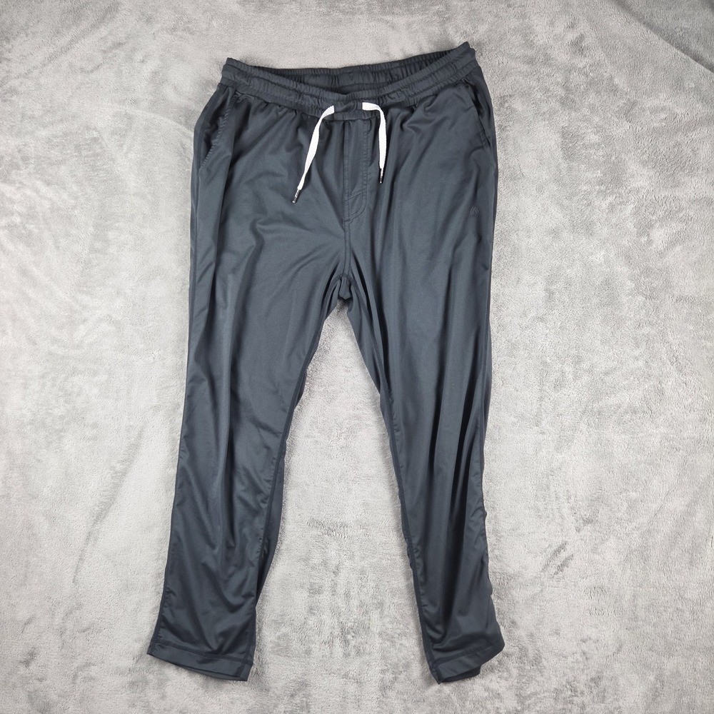 Ash & Erie Hybrid Joggers Mens‎ Large 27"-29" Green Performance Pants Athletic